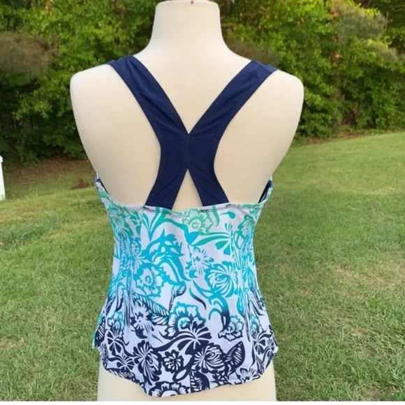 Free Country | XL swim top Racerback - Picture 5 of 11